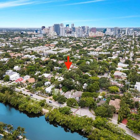 פורט לודרדייל Victoria Park Unique Studio Close To Las Olas Blvd מראה חיצוני תמונה