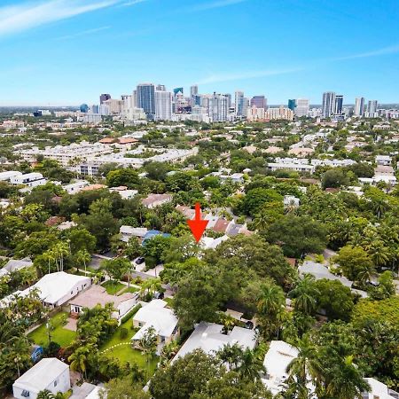 פורט לודרדייל Victoria Park Unique Studio Close To Las Olas Blvd מראה חיצוני תמונה