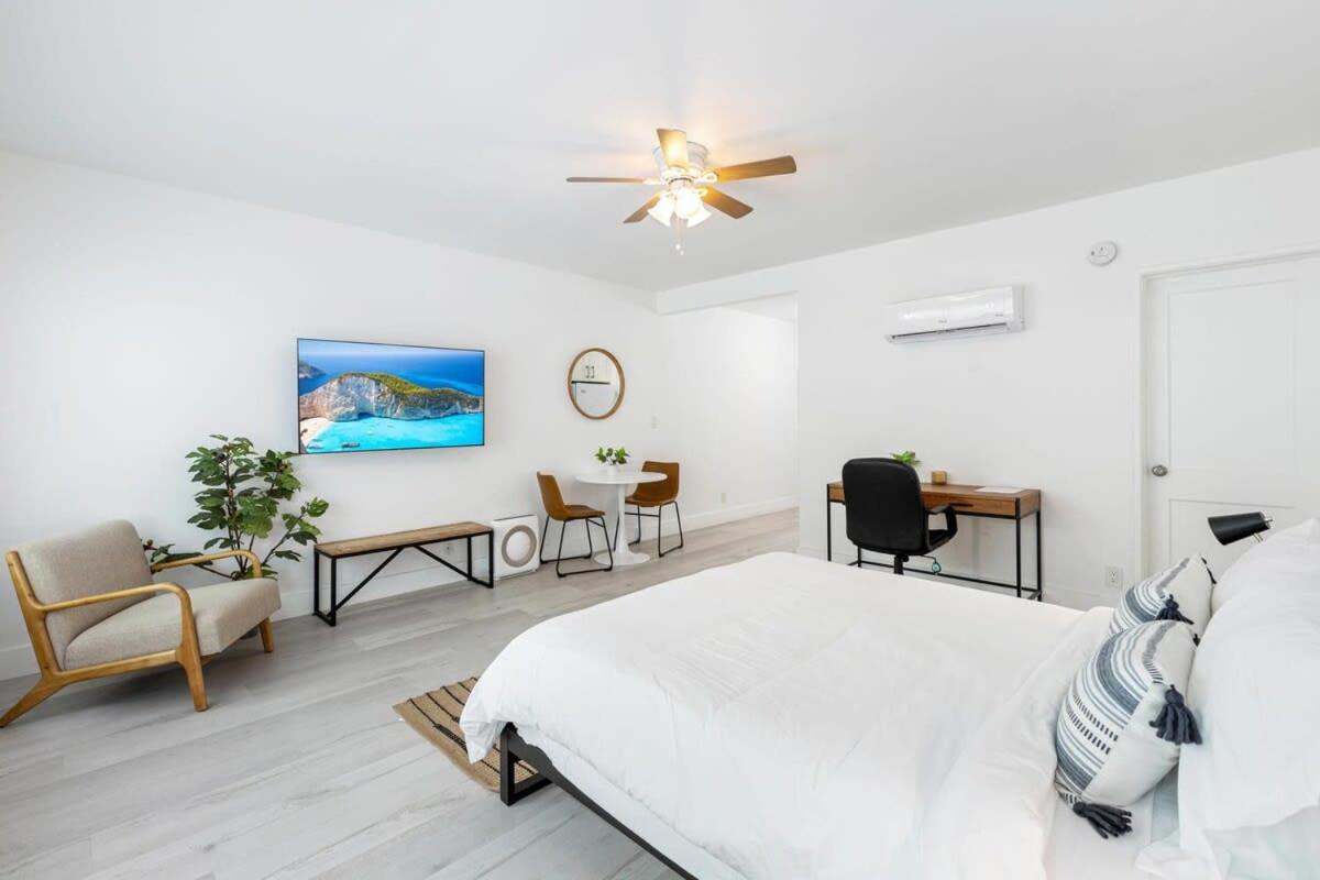 פורט לודרדייל Victoria Park Unique Studio Close To Las Olas Blvd מראה חיצוני תמונה