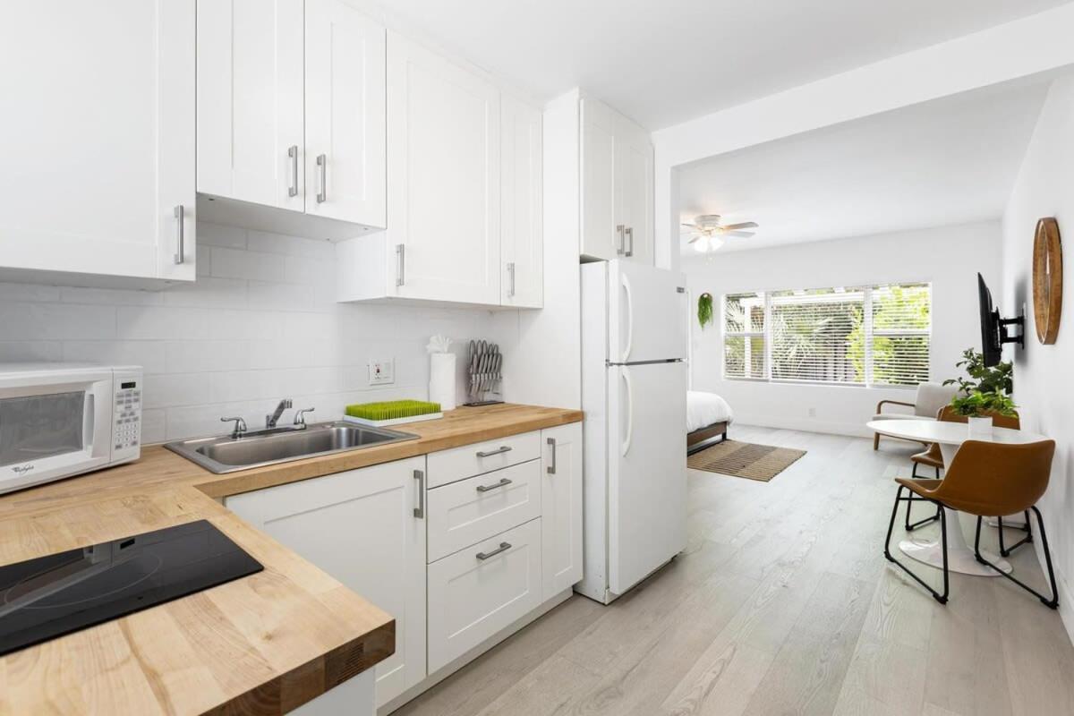 פורט לודרדייל Victoria Park Unique Studio Close To Las Olas Blvd מראה חיצוני תמונה