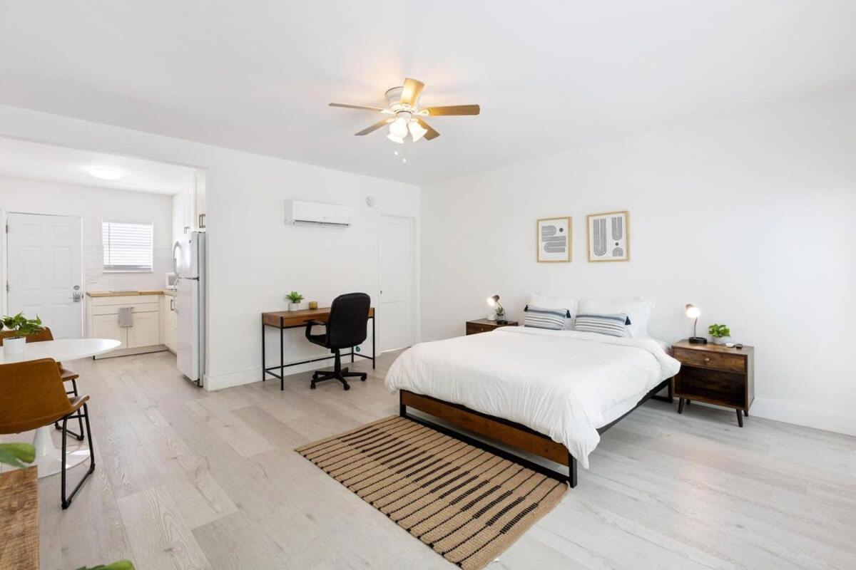 פורט לודרדייל Victoria Park Unique Studio Close To Las Olas Blvd מראה חיצוני תמונה
