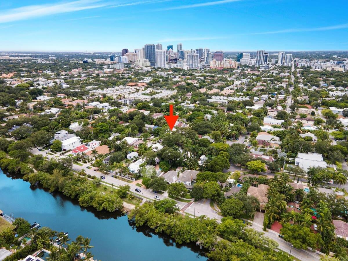 פורט לודרדייל Victoria Park Unique Studio Close To Las Olas Blvd מראה חיצוני תמונה