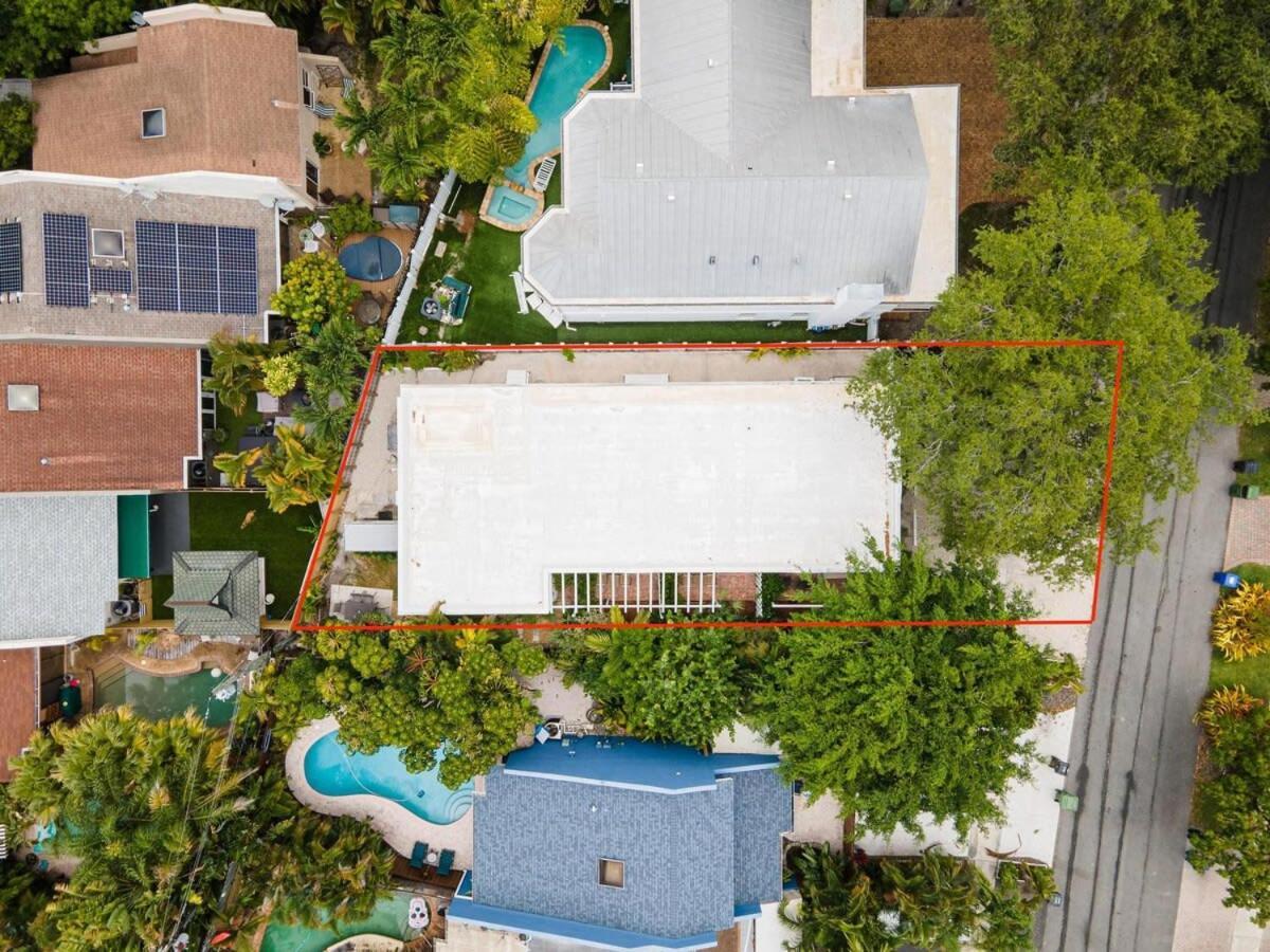 פורט לודרדייל Victoria Park Unique Studio Close To Las Olas Blvd מראה חיצוני תמונה
