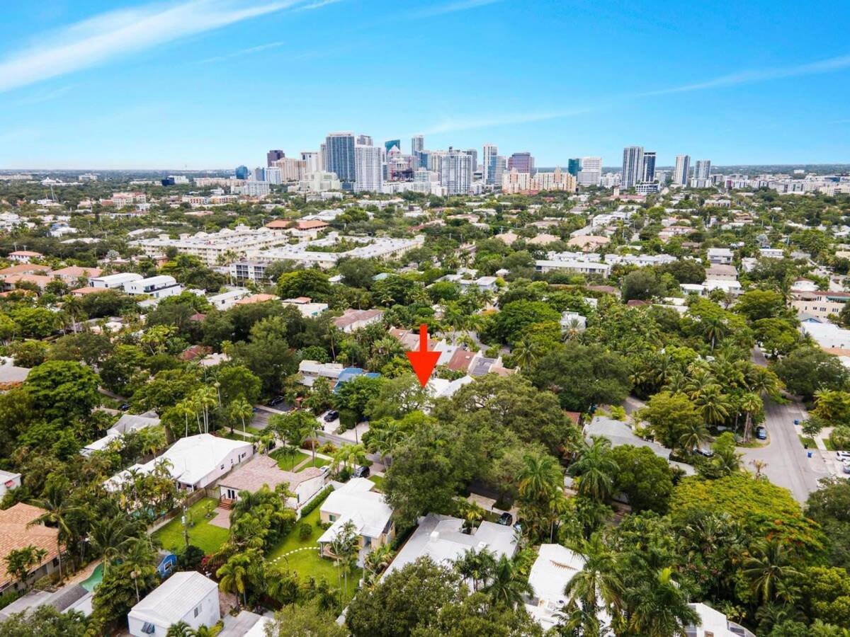 פורט לודרדייל Victoria Park Unique Studio Close To Las Olas Blvd מראה חיצוני תמונה