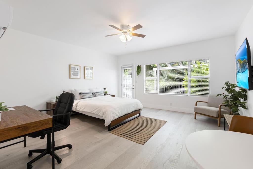 פורט לודרדייל Victoria Park Unique Studio Close To Las Olas Blvd מראה חיצוני תמונה